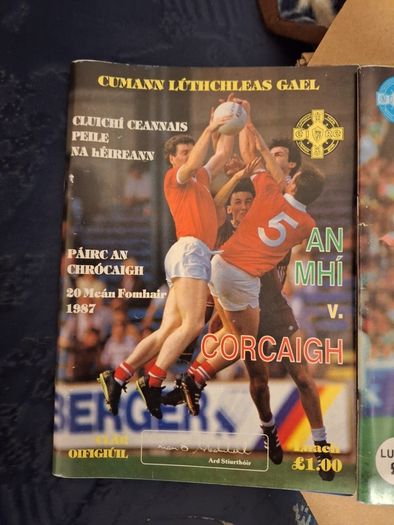 3 Meath Football Programmes