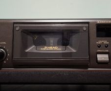 Technics RS-BX701 AA-Class 3 Head Cassette Deck