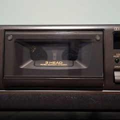 Technics RS-BX701 AA-Class 3 Head Cassette Deck