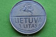 Lithuania 2011 year Commemorative coin.