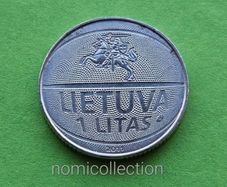Lithuania 2011 year Commemorative coin.