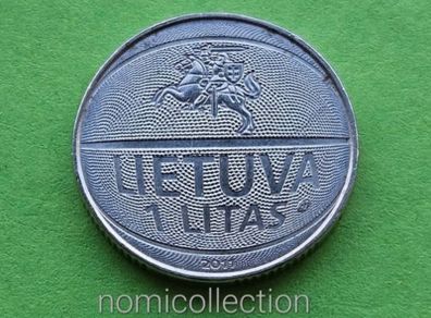 Lithuania 2011 year Commemorative coin.