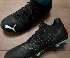 Kids Football Boots - Puma Fuzionfit EvoKNIT Pro ACZ