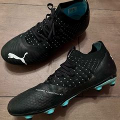 Kids Football Boots - Puma Fuzionfit EvoKNIT Pro ACZ