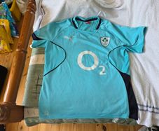 Ireland Rugby Union Alternate Away Jersey 2010 to 2011 Large Adult Puma
