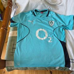 Ireland Rugby Union Alternate Away Jersey 2010 to 2011 Large Adult Puma