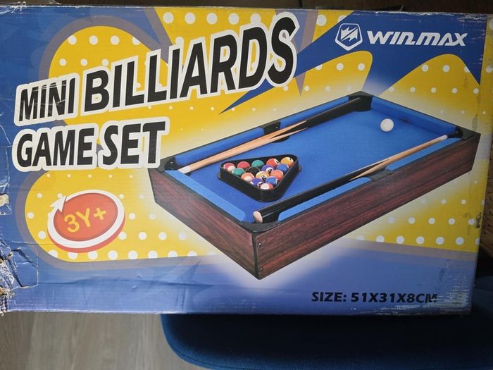 mini billiards