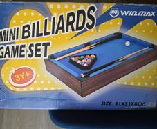mini billiards