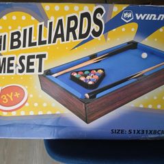 mini billiards