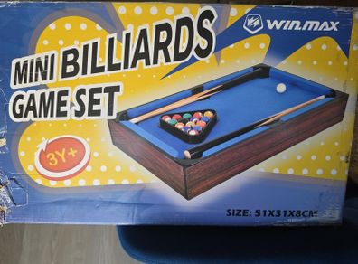 mini billiards