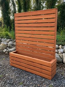 Handmade Garden Furniture & Planters