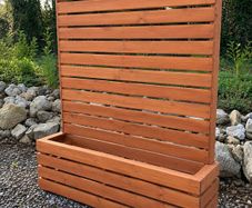 Handmade Garden Furniture & Planters