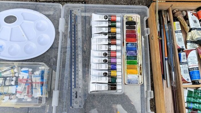 Artists materials