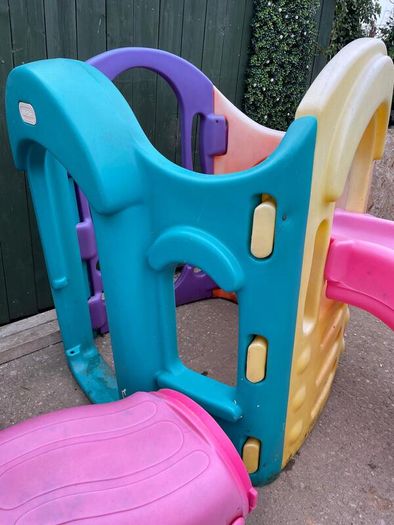 Little tikes 8 in 1 playground with slides