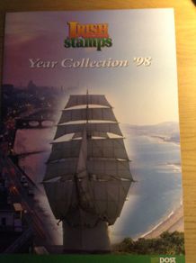 Irish stamps Mint collection for  1998