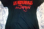 Rare Japanese wrestling T shirt size medium