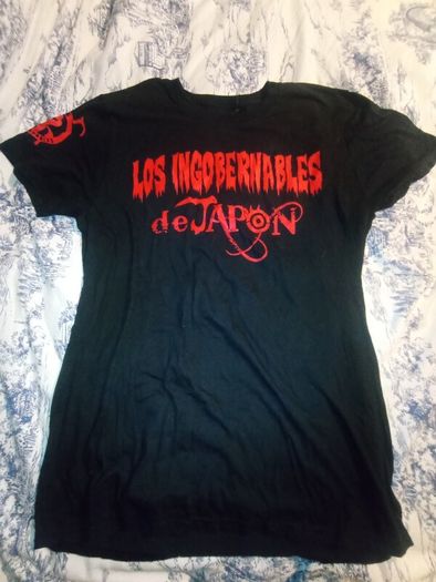 Rare Japanese wrestling T shirt size medium