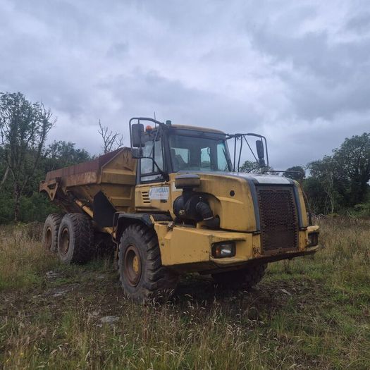 Dump Truck Bell B25