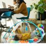 Baby Einstein 4-in-1 Kickin' Tunes Music and Language Discovery Baby Gym Tummy Time Image 6