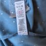 Gallery Blue Ruffle Blouse.  S.18.  B.N.W.T. Image 6