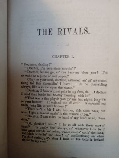 The Rivals and Tracy's Ambition by Gerald Griffin (LP201)