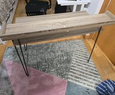 Computer Desk with Riser