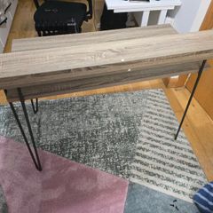 Computer Desk with Riser