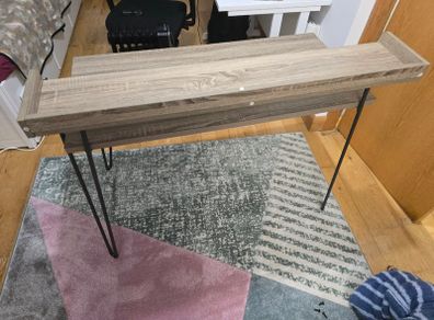 Computer Desk with Riser