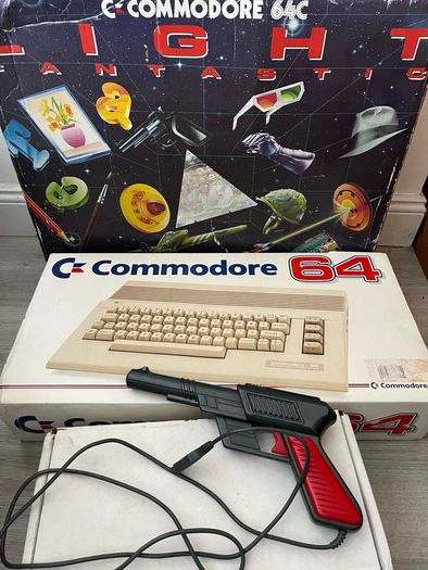 Commodore 64 Original Boxed Set