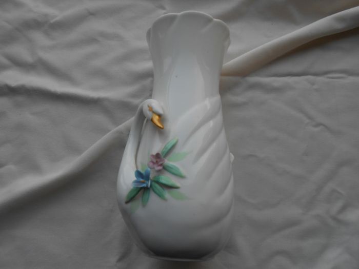 White Vase.