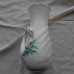 White Vase.