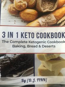 3 in 1 Keto Cookbook