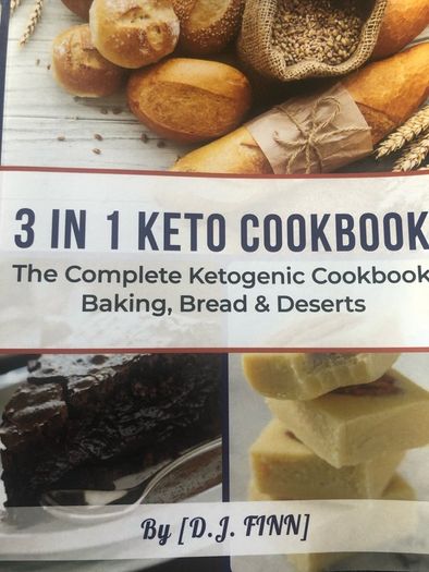 3 in 1 Keto Cookbook