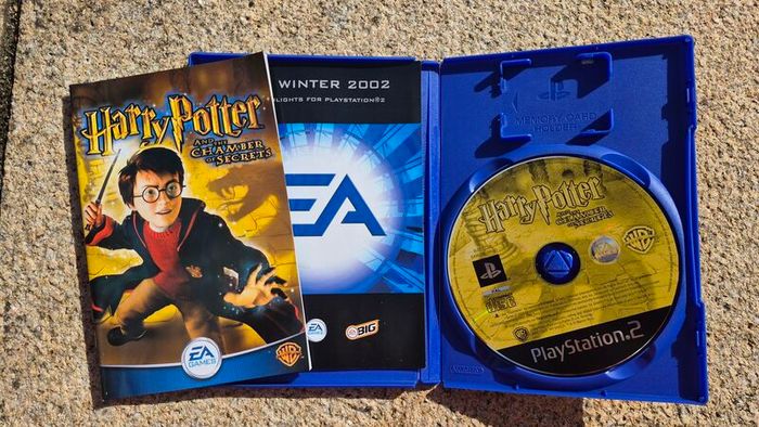 PlayStation 2. Harry Potter and the Chamber of Secrets
