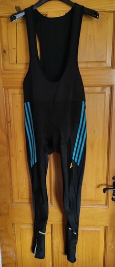 Adidas ClimaWarm thermal bib tights M