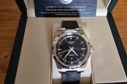 Longines Conquest 38mm Black Dial