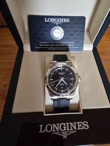 Longines Conquest 38mm Black Dial