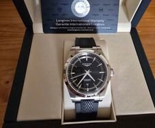 Longines Conquest 38mm Black Dial
