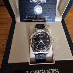 Longines Conquest 38mm Black Dial