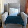 Grey Electric Recliner Armchair Image 2