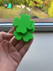 St. Patrick's day leftover fidget