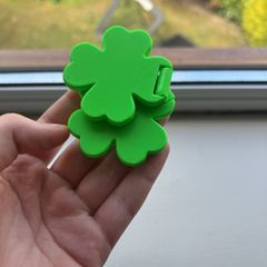 St. Patrick's day leftover fidget