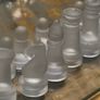Glass chess set Image 5