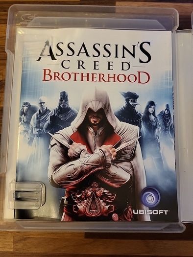 PS3 Assassin's Creed Brotherhood Game