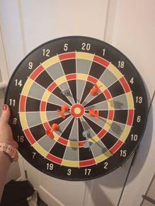Magnetic Dart Board