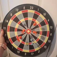 Magnetic Dart Board