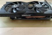 Zotac gaming gtx1660 twin fan 6GB