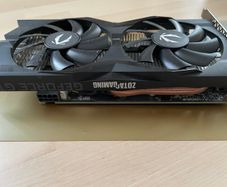 Zotac gaming gtx1660 twin fan 6GB