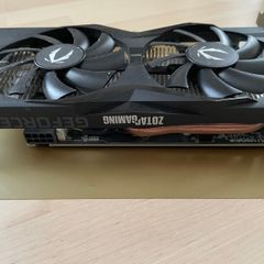 Zotac gaming gtx1660 twin fan 6GB