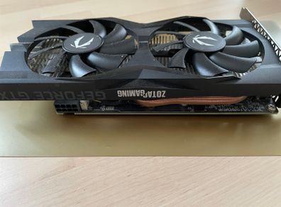 Zotac gaming gtx1660 twin fan 6GB
